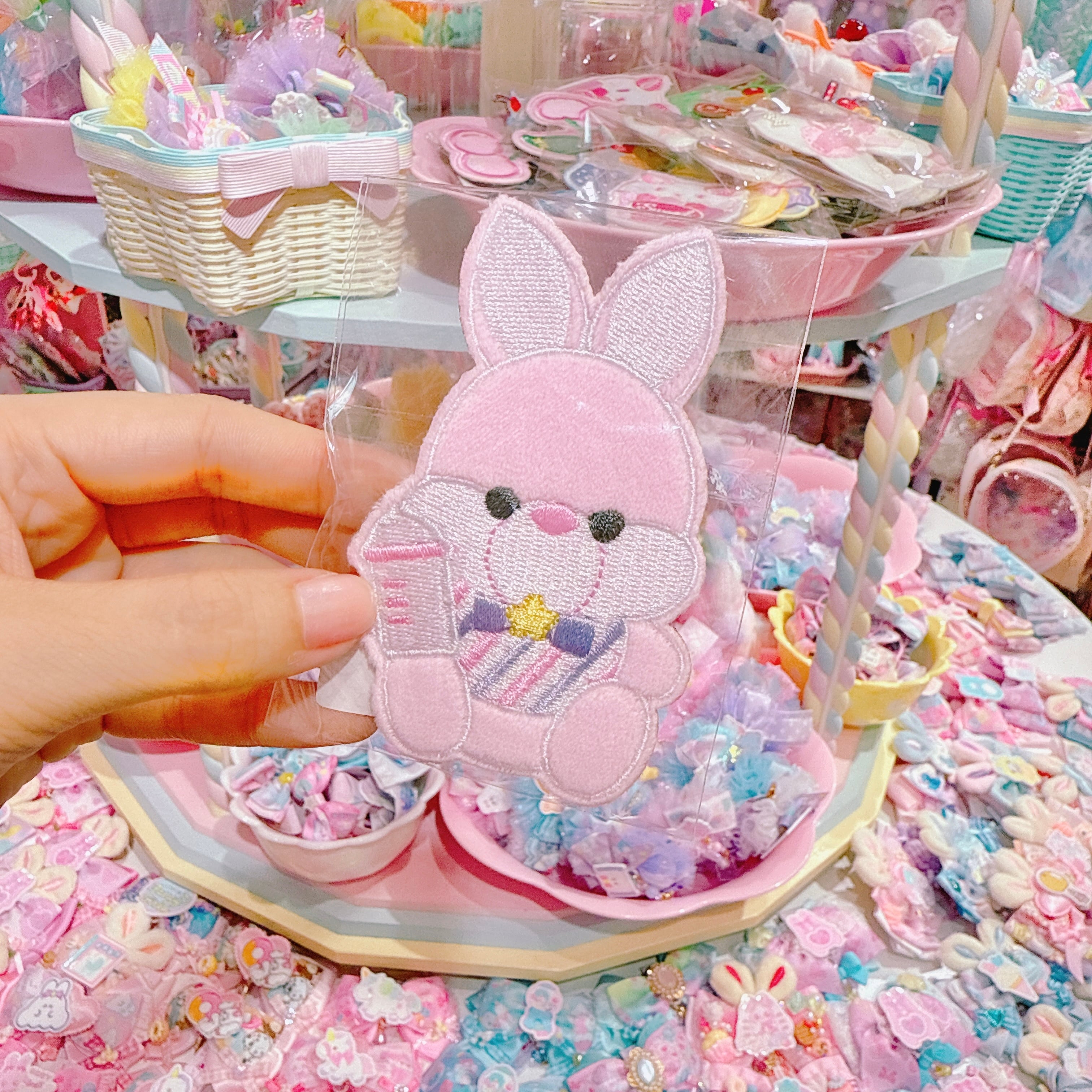 【C1】4-30クリップブローチ