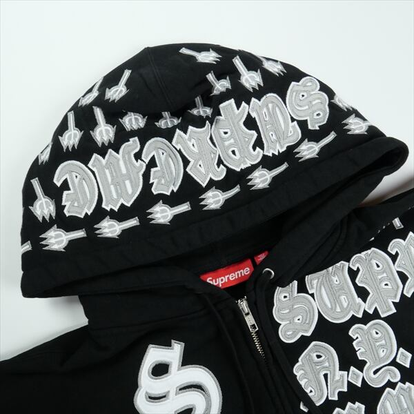 シュプリーム★パーカー　ブラック　ロゴ　スエット　ジャージ　ユニセックス　レア★ Supreme（パーカー ・ ブラック/黒色系）のフリマアイテム一覧