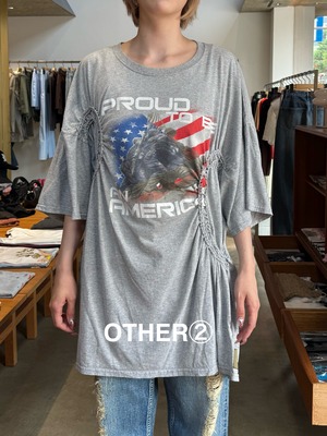 【26SS】Create Clair クリエイトクレイル / VINTAGE KINTTING T-SHIRT