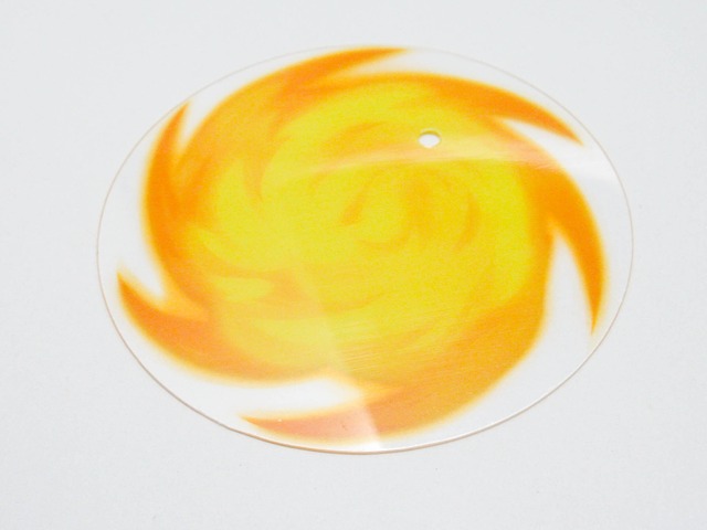 【842DX】 アーサー・ペンドラゴン（プロトタイプ）霊基再臨 Ver. 小物パーツ 宝具発動用シート　ねんどろいど