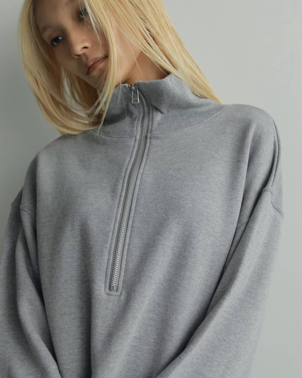anuke 】Half Zip Tops | valance 福井｜レディース セレクトショップ