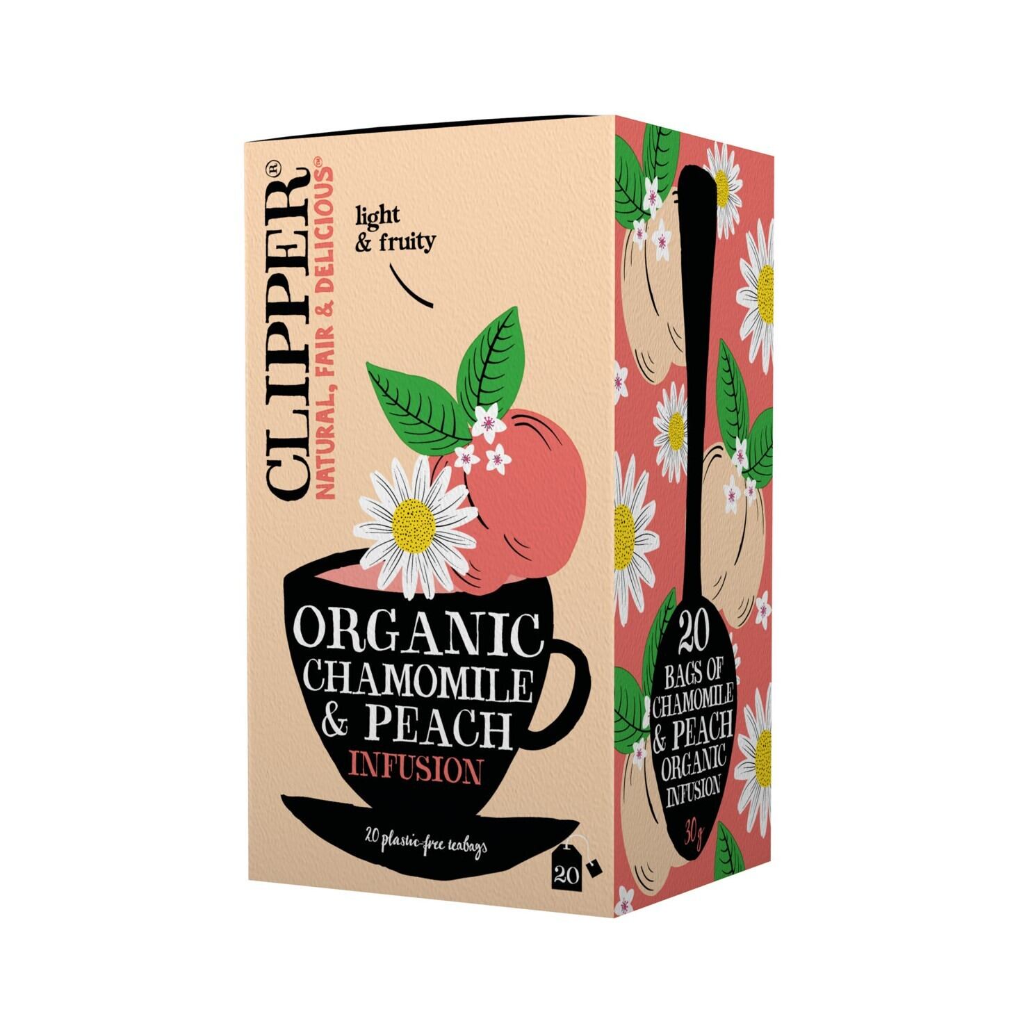 カモミール&ピーチ/CLIPPER