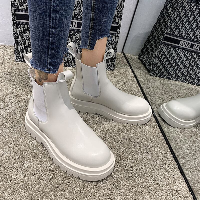 スタイルブーツレディースレッドカジュアルスリーブショート 靴 シューズ 防水 フェイクシューズ41995843046