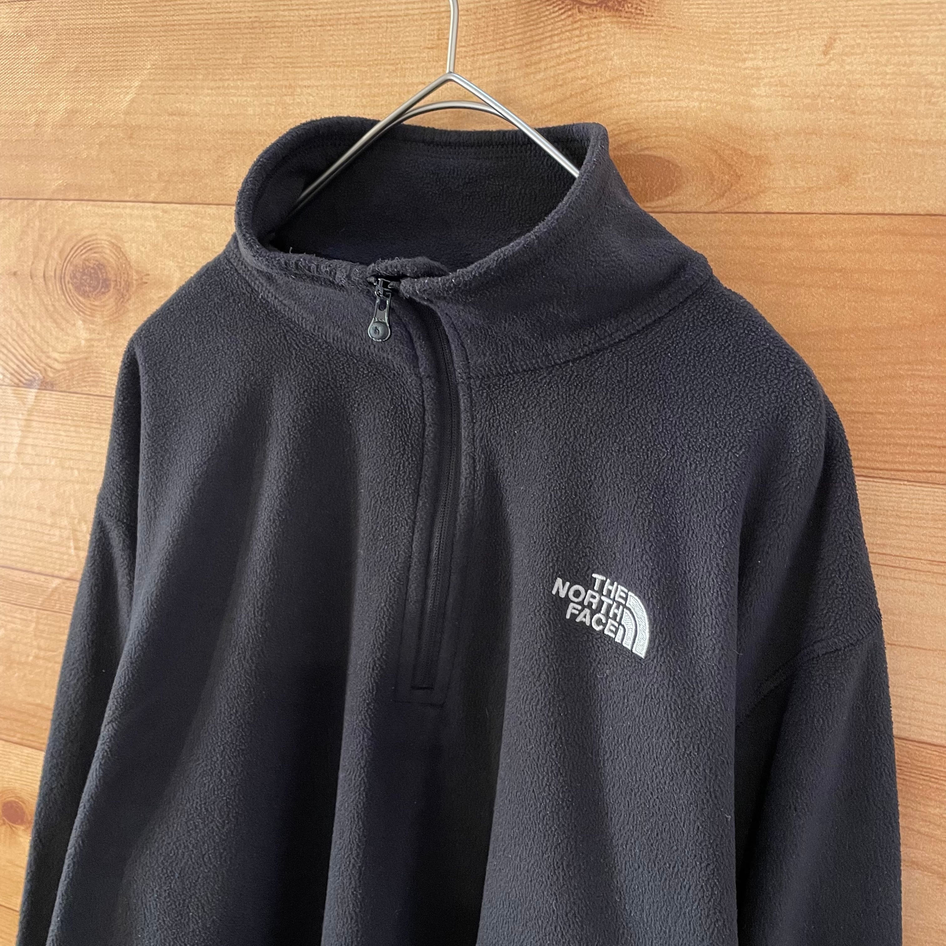 THE NORTH FACE  1/4ジップフリース　アメリカ限定