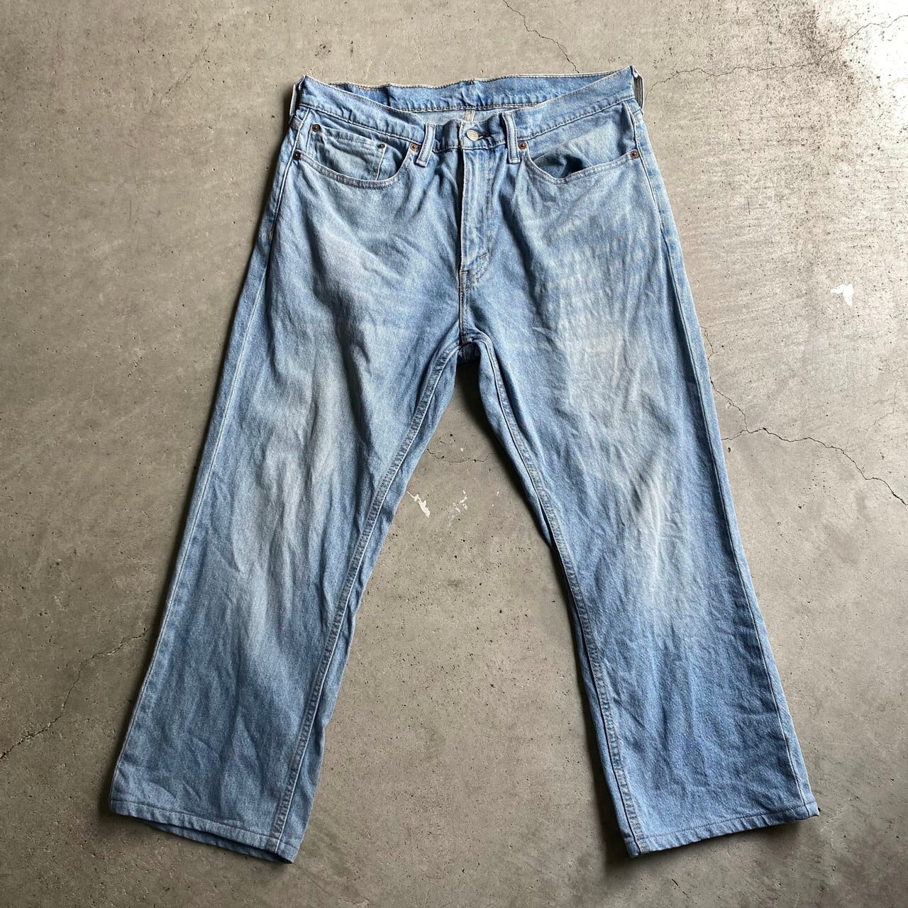 Levi's リーバイス 559 RELAXED STRAIGHT FIT ワイドストレート ...