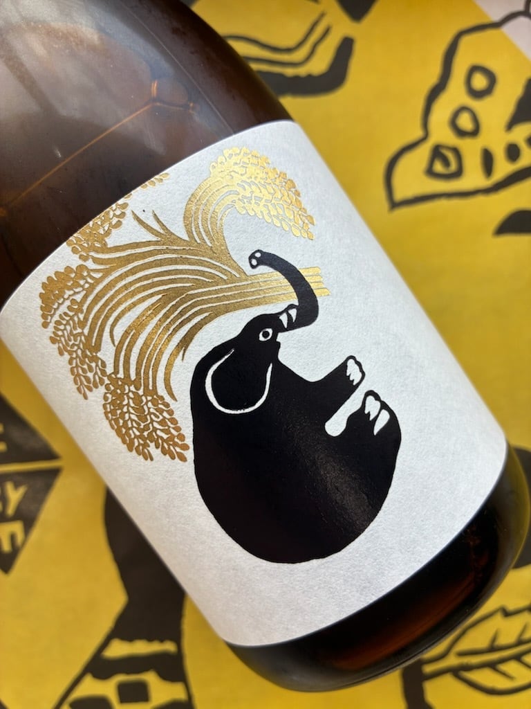 山形正宗　純米吟醸　稲造　稲刈バージョン　720ml