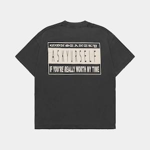 ASKYURSELF / parental tee black