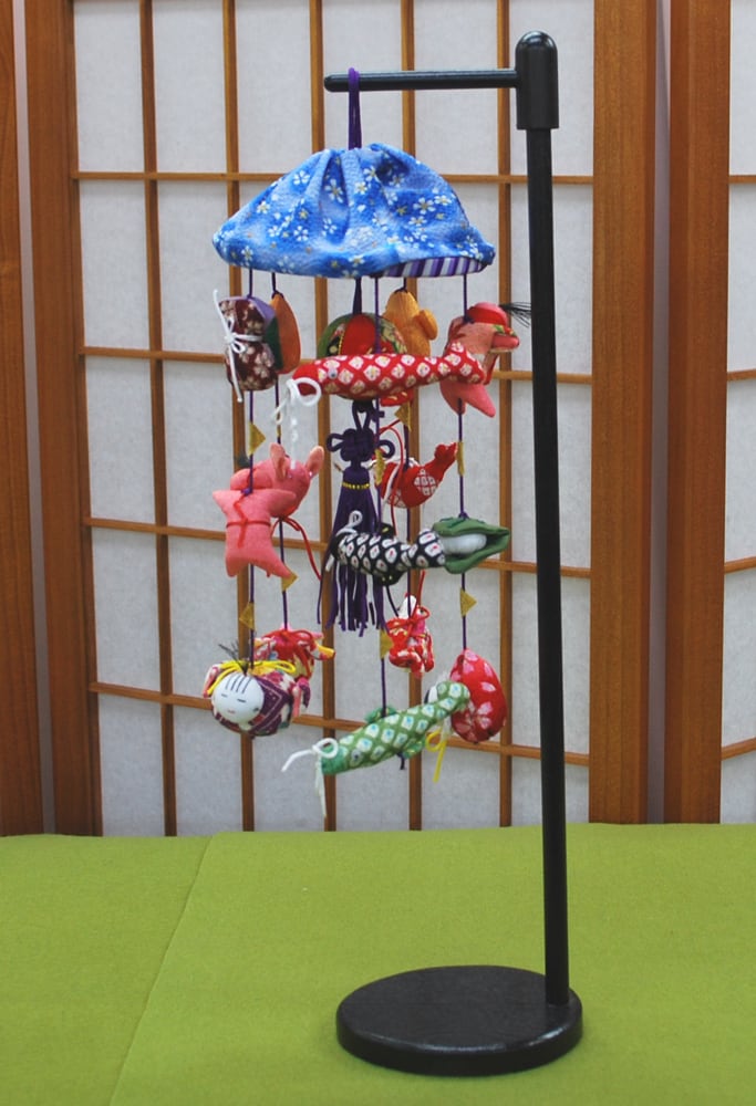 釣鐘弁慶 ケース飾り｜勇壮武者人形・端午の節句・初節句祝い | 鴻巣の