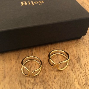 Bijou R.I-Bent Ring(2P Set)