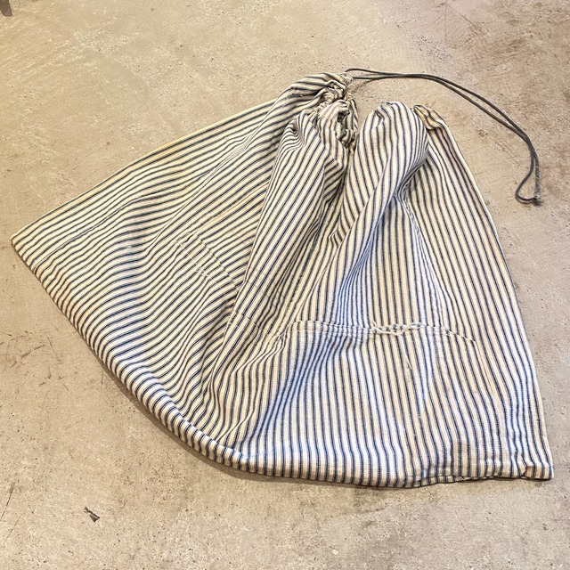 UNKNOWN VINTAGE FABRIC STRIPE BAG