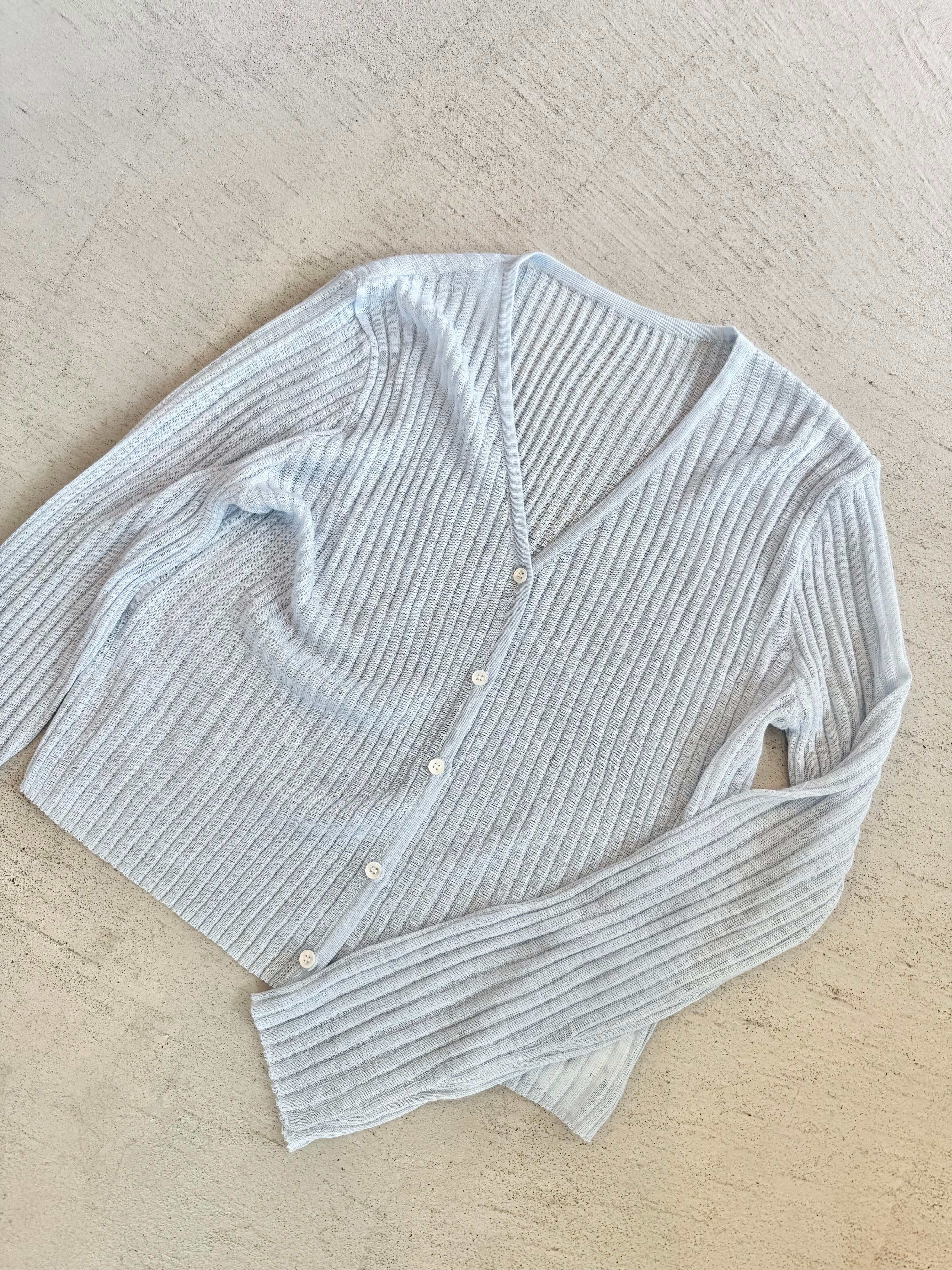【Ladies】薄手カーディガン ¥4,500+tax