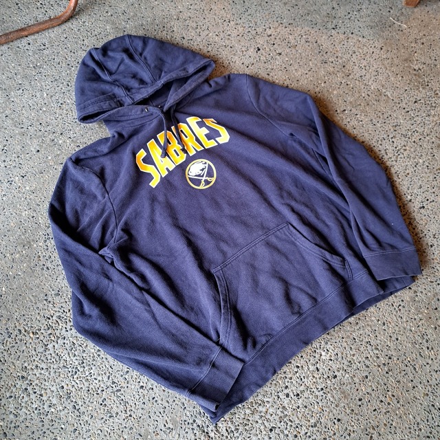 NHL チームプリントパーカー used [302073]