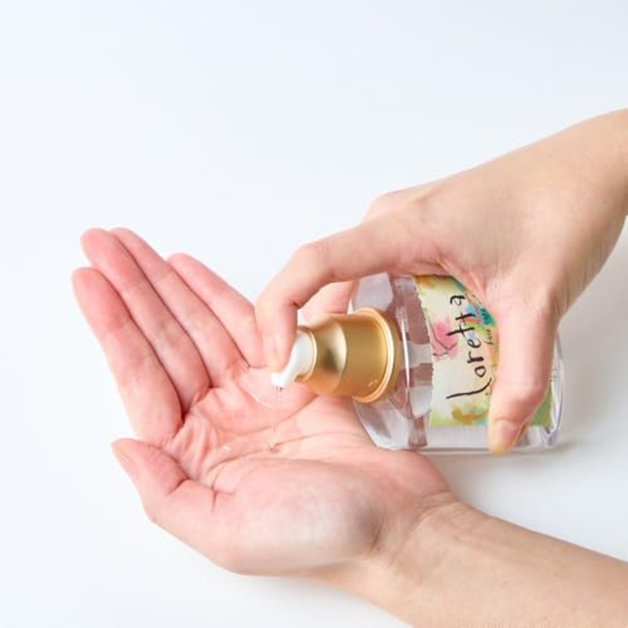 ロレッタ ベースケアオイル 120mL [ローズの香り ヘアケア ヘアオイル 洗い流さないトリートメント アウトバストリートメント]