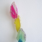 Rainbow Drops 06 - アゲートヒーリングチャイム / Agate Sun Catcher Wind Chime 240