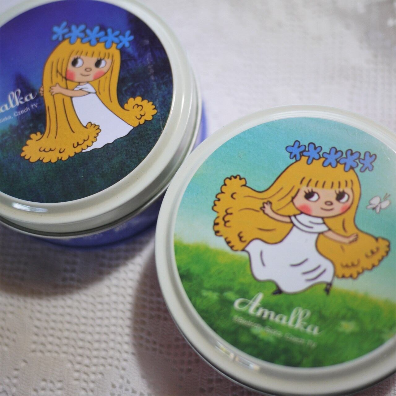 チェコ アマールカ缶 amalka ティン缶