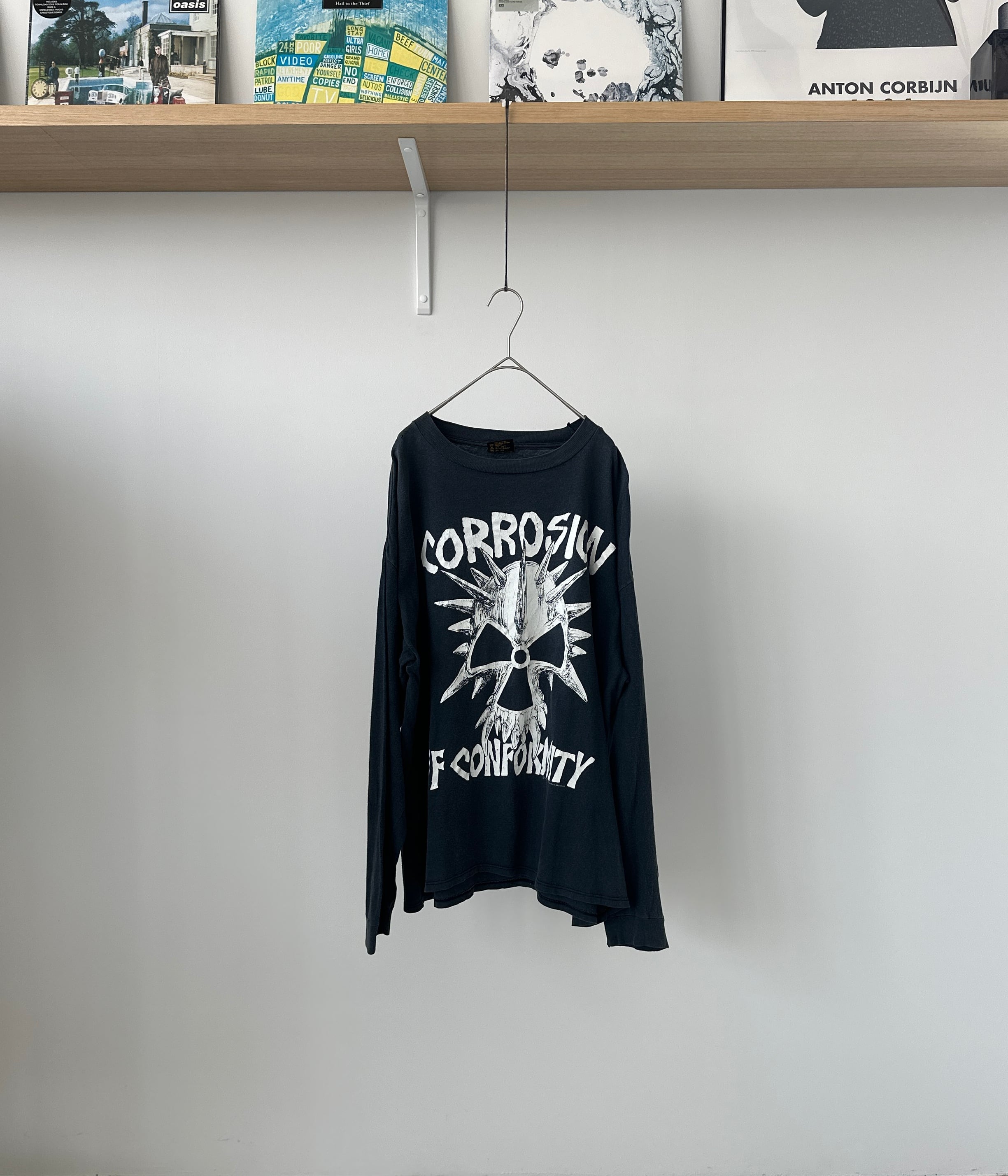 【希少】D.R.I. ヴィンテージ ロンT 当時物 80s 90s ハードコア D.R.I.- Vintage 80-90s Print Long Sleeve Hoodie | BEGGARS BANQUET