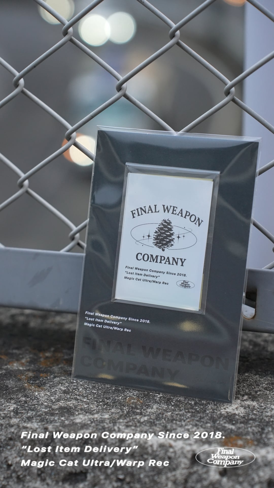 TOCCHI-東京時代- | Final Weapon Company Web Store