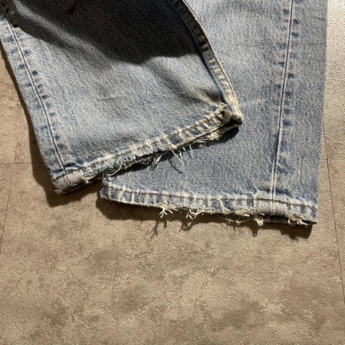 【W33 L30】90s USA製 usa levi's リーバイス 501 詳細写真10