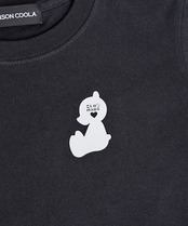 COOLAミニベアープリントコンパクトTシャツ (RED)　CQ-48098