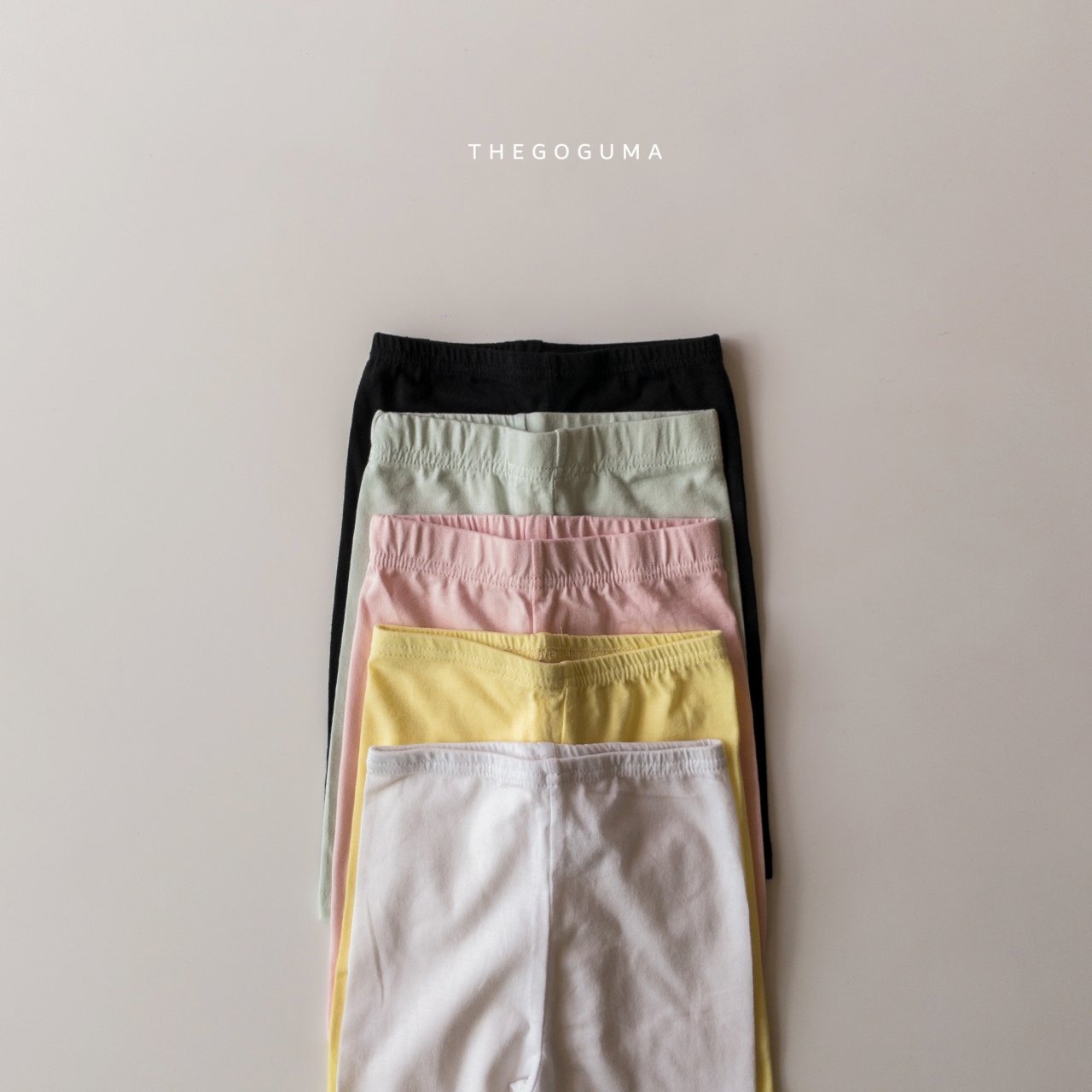 [THE GOGUMA] Ice 6-part Leggings / [더고구마] 아이스6부레깅스