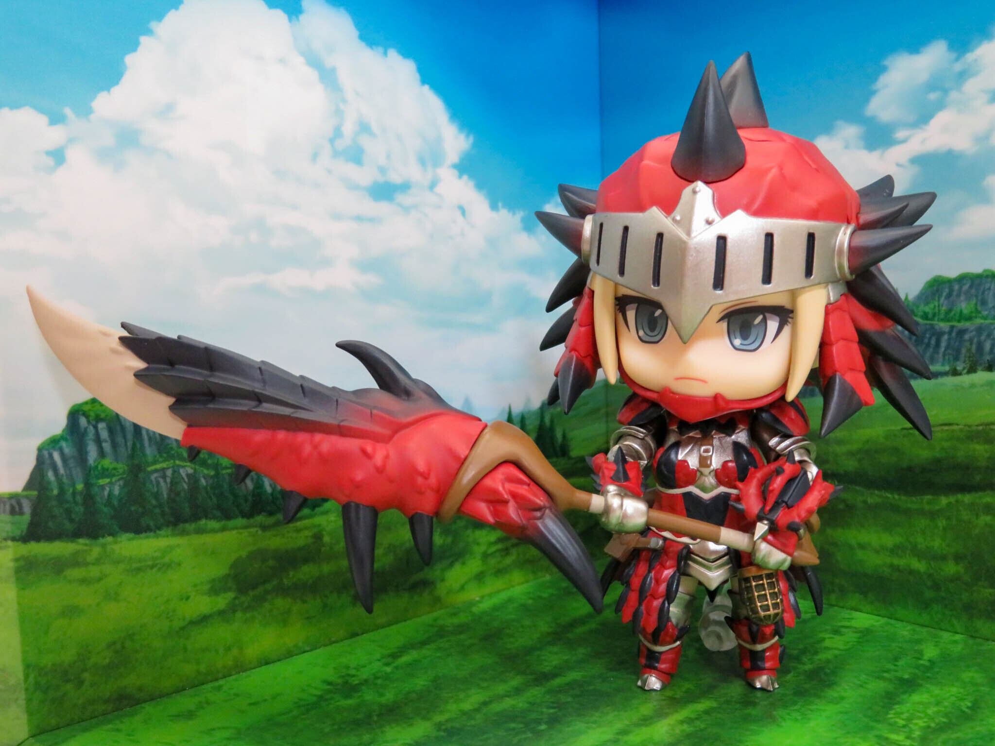 再入荷【993DX】 ハンター♀ レウス・エディション DX Ver. 小物パーツ