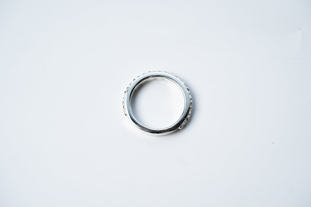 R-085 Mebiusu pattern ring | WAKAN SILVER SMITH online store