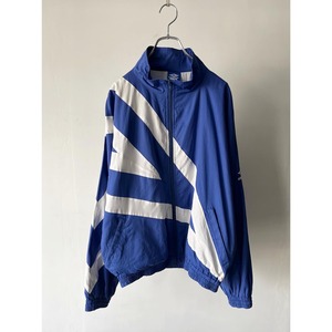 -UMBRO- logo design 2tone jacket