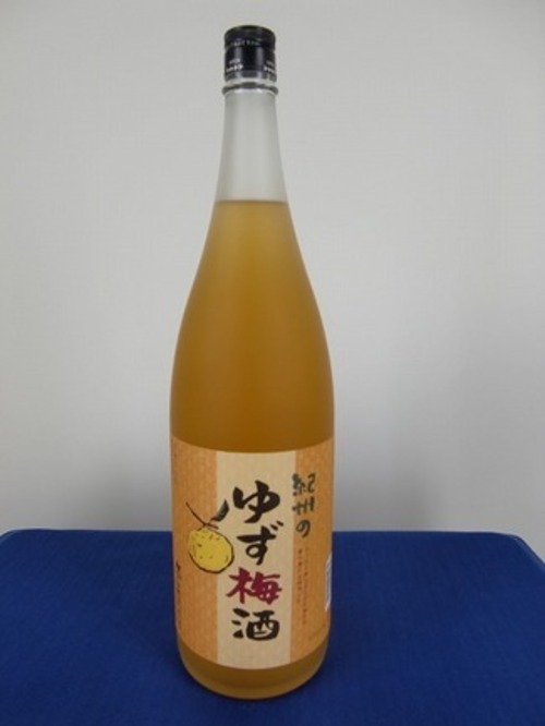 中野BC   紀州のゆず梅酒  1.8L