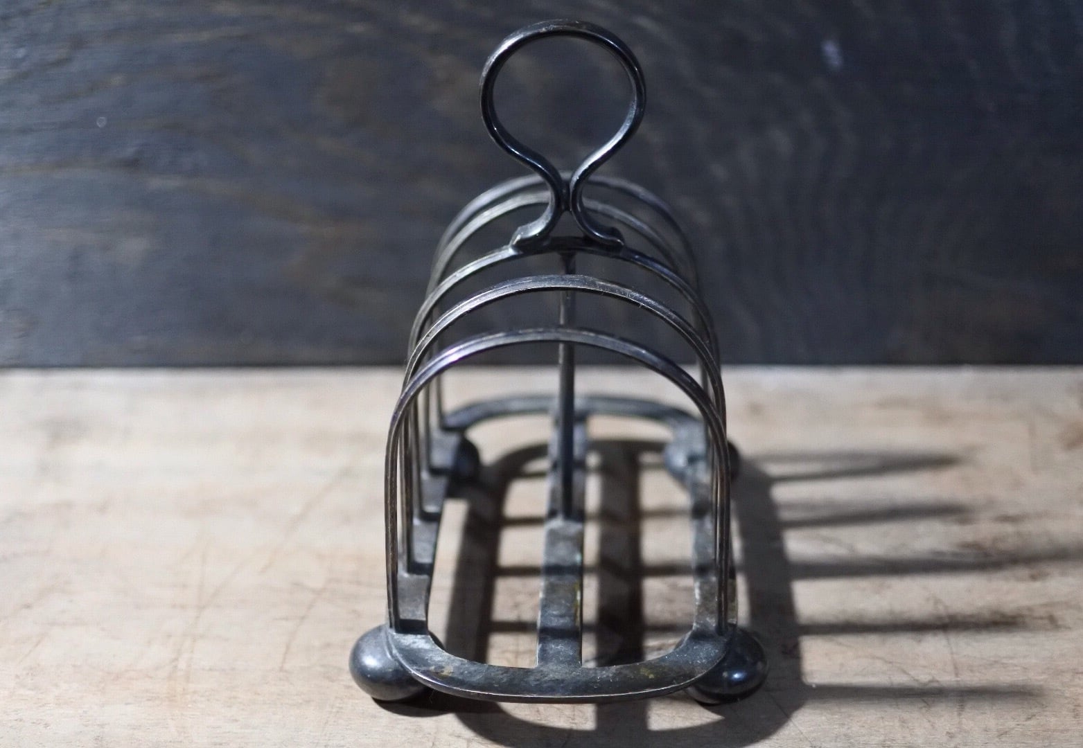 トーストラック　WALKER & HALL. 1954年　シルバープレート walker&hall アンティーク トーストラック シルバープレート 英国