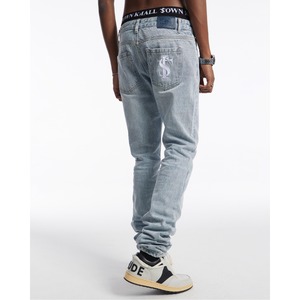 【DRIP2201】STK Embroidered Pocket Logo Fit Denim