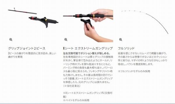 20炎月 SS B610MLS L 左巻き | 東海つり具 公式オンラインストア