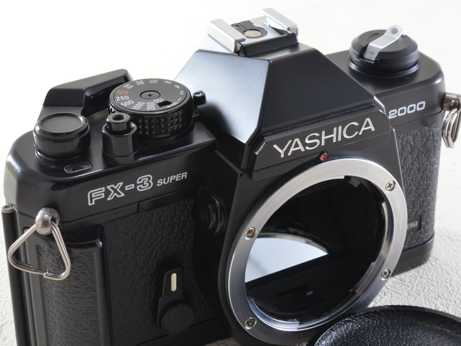 YASHICA FX-3 Super2000 ボディ ヤシカ（51216） | サンライズカメラー ...
