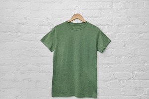 Green T-shirt