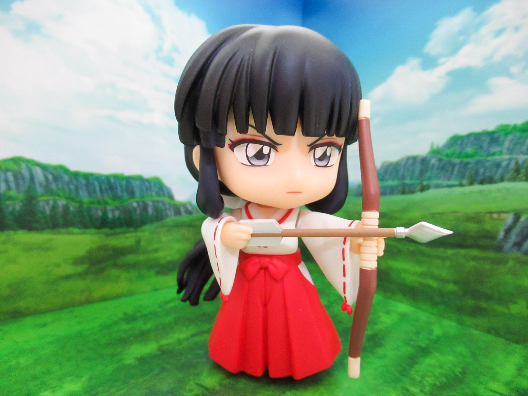 再入荷【1537】 桔梗 体パーツ 巫女服 ねんどろいど | ホビー通販