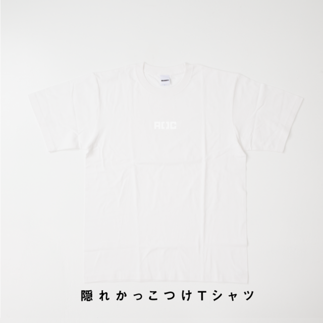 A[ ]Cエーカッコシー シノビTシャツ