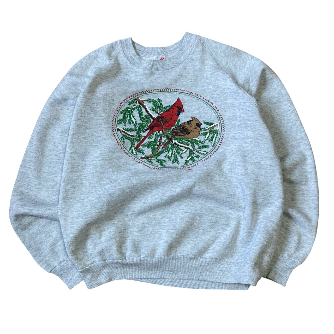 90's JERZEES "Animal Print" raglan sweat shirt