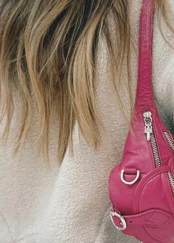 CHROME HEARTS クロムハーツ pink mini snat pack スナットパック