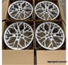 1点限り 20インチ 新しいブラシスタイルホイール 2017+ Tesla モデル 3 20x8.5 オフセット 35 　-BRN-12365　鍛造　★