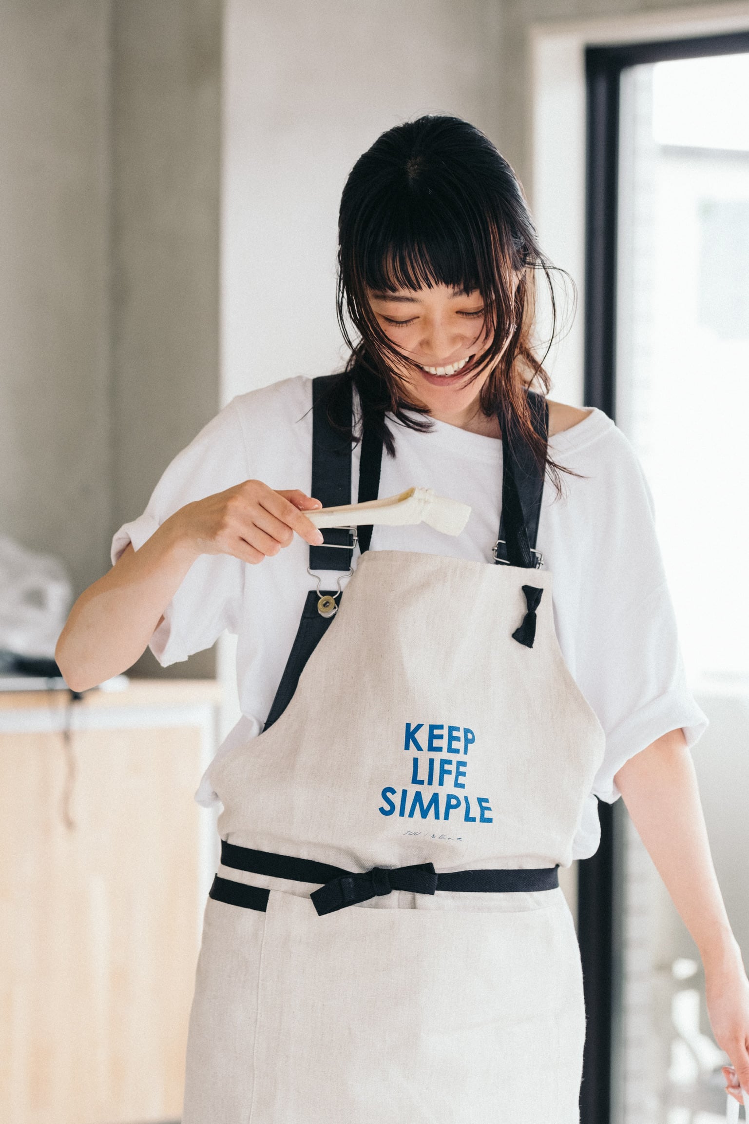 SAKUZAN SUU別注 ペンダントランプ クリーム SAKUZAN×SUU別注陶器のペンダントランプ | SUU