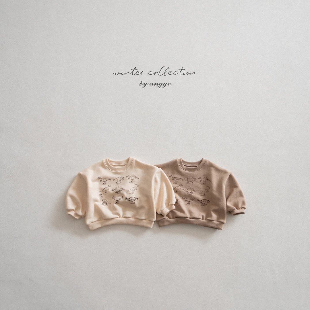 《予約》anggo ¨ winter tyranno sweat shirt