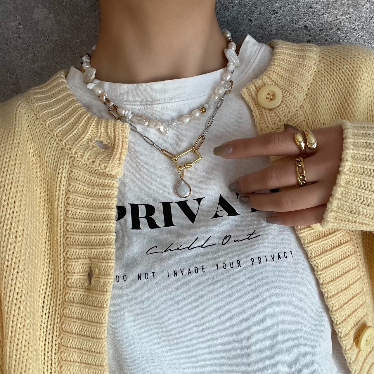 Mix mode necklace［GSN037］