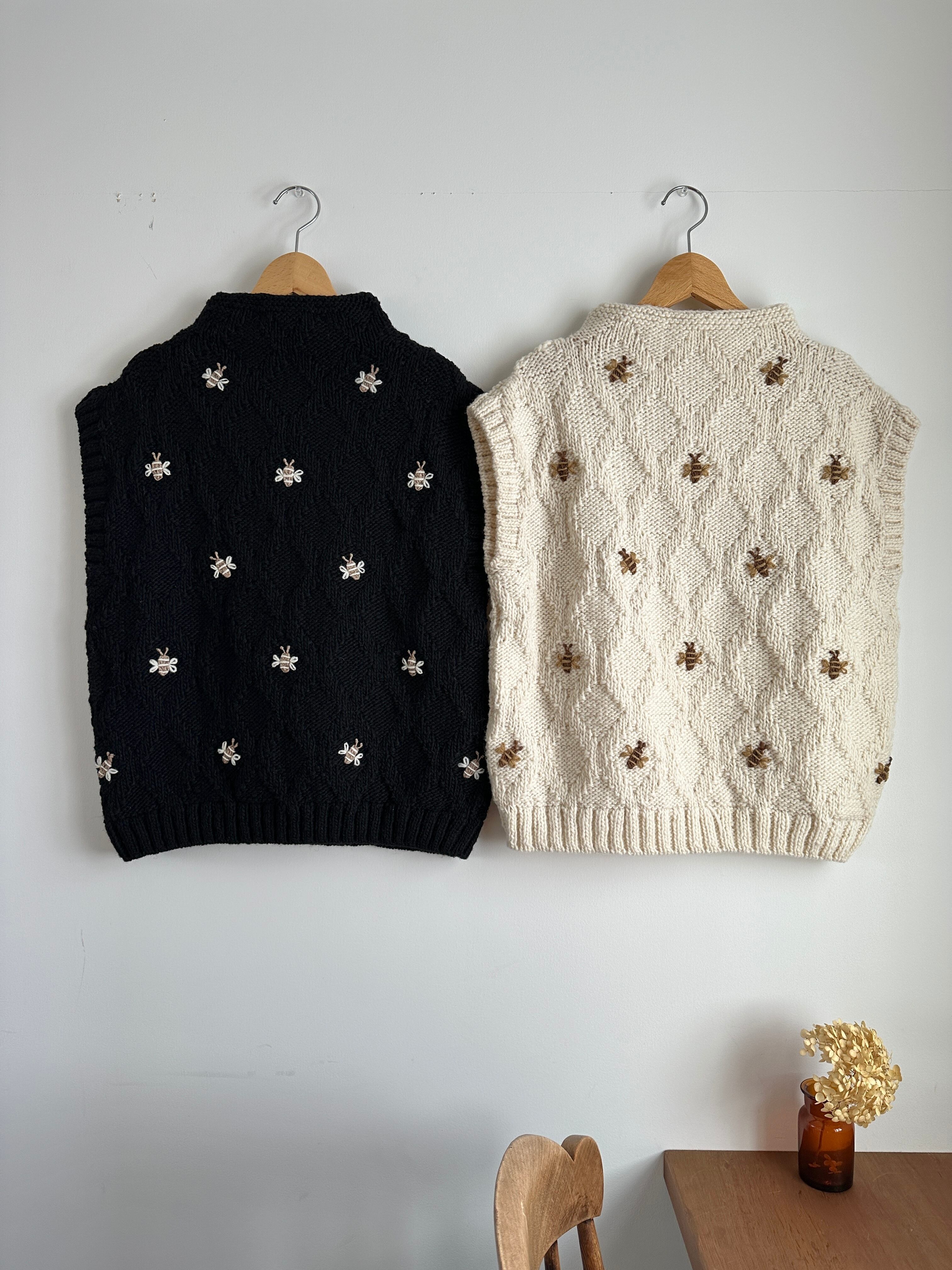 美品❣️AYNI アイニ クロシェ編みニットセーター ウール混maid inペルー ina | ninjin.