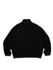 W/N FLEECE HALF ZIP TOP