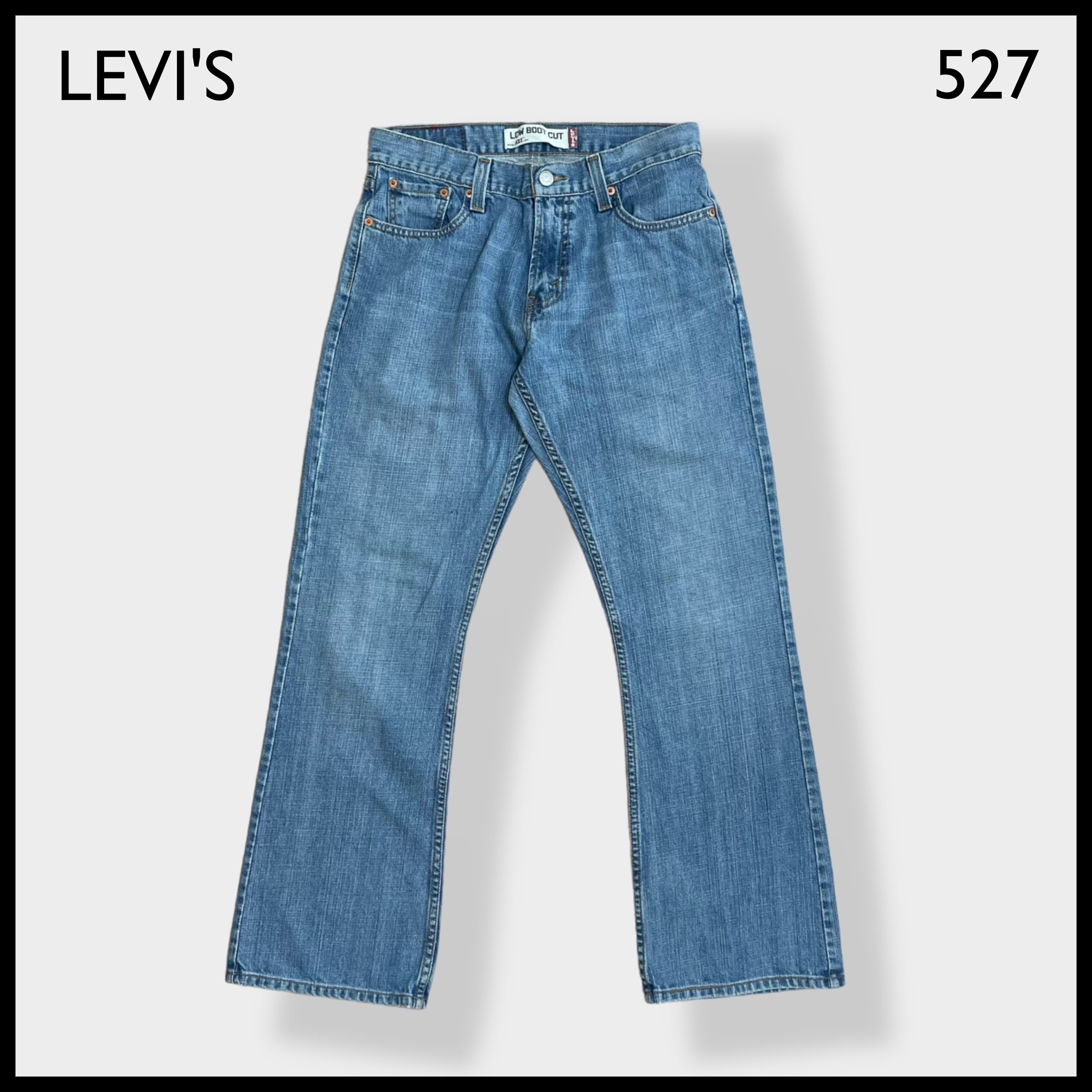 LEVI'S】527 デニム ジーパン ジーンズ ブーツカット フレア ...