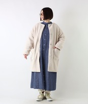 SO/ノーカラーリバーシブルコート