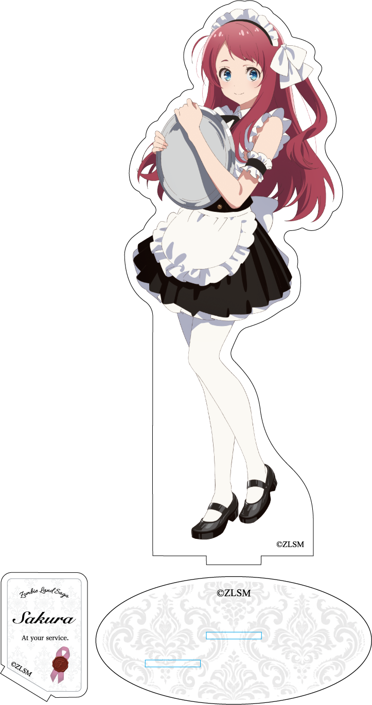 ビッグアクリルスタンド | 紅茶専門店オシアド