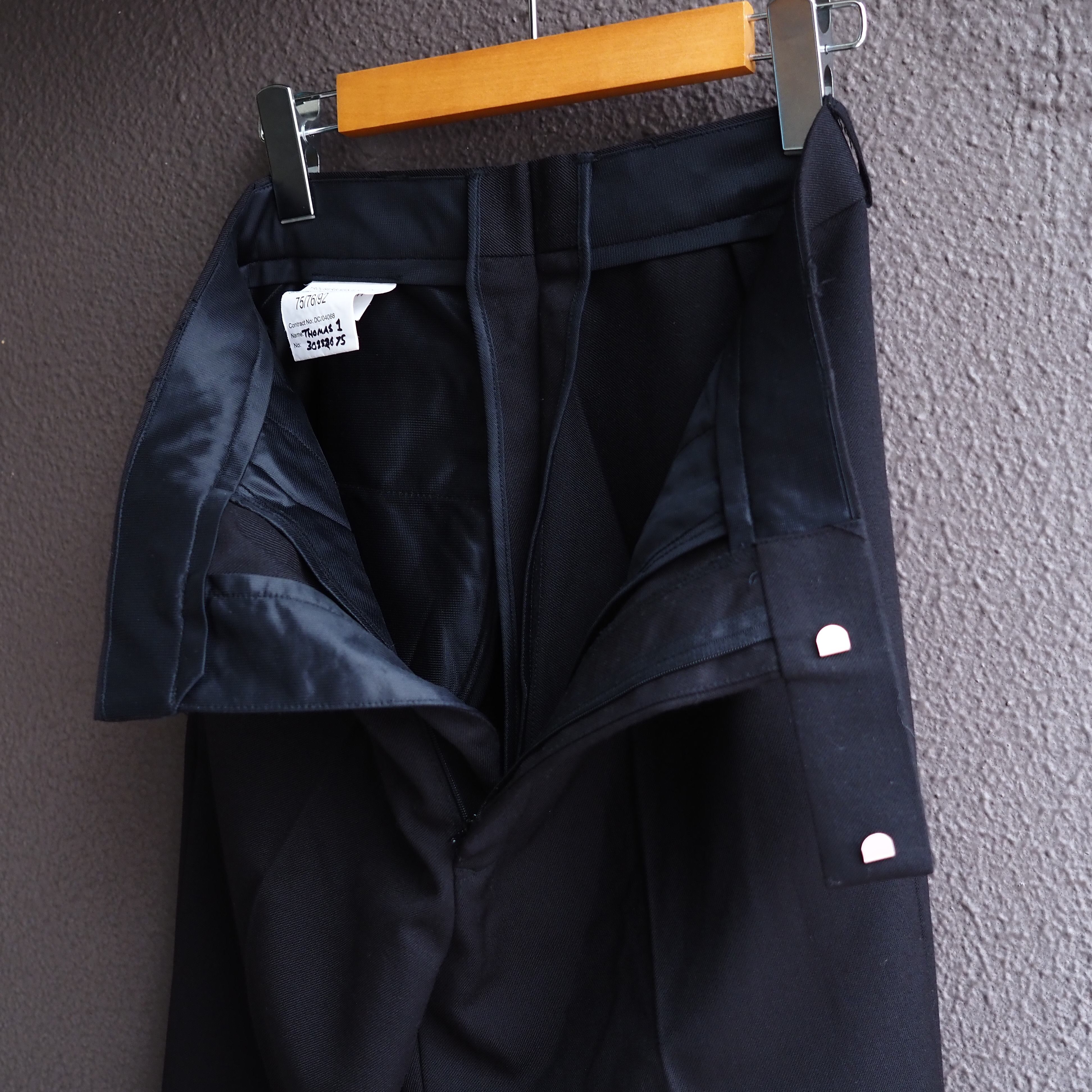 Post Punk! Royal Navy No.3 Dress Trousers W29 イギリス軍 ロイヤル