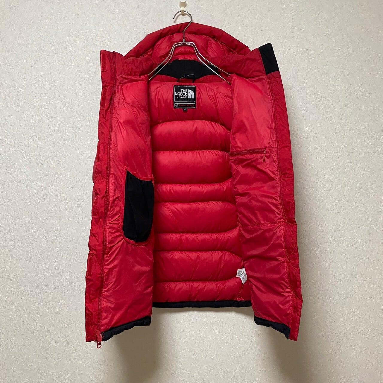 THE NORTH FACE】ダウンベストレッドピンク レディースM 希少
