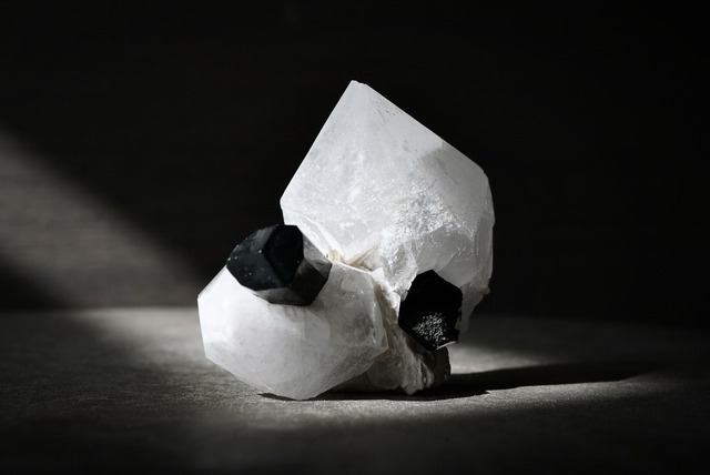 パキスタン産ブラックトルマリン/クォーツ Tourmaline/Quartz 1519