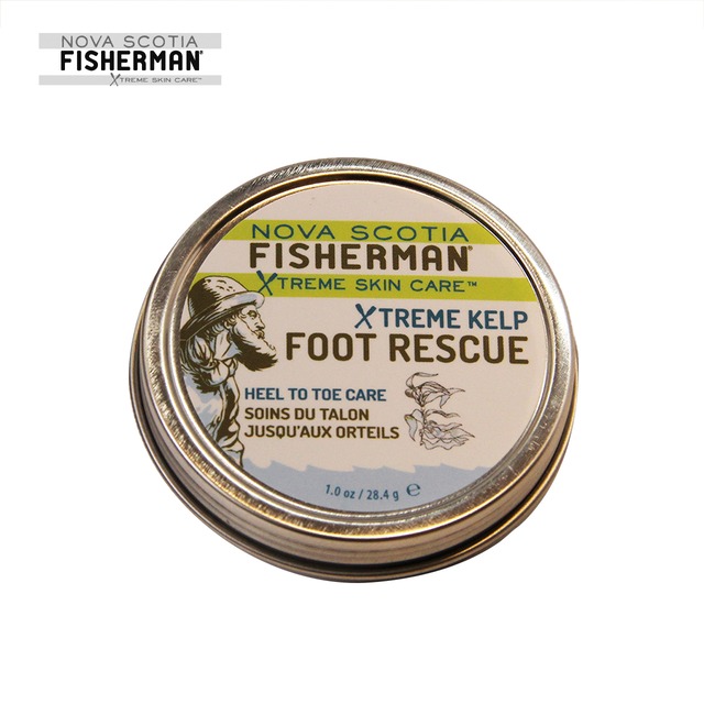 NOVA SCOTIA FISHERMAN  FOOT RESCUE